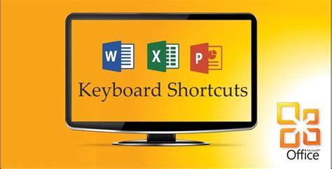 Create or Reassign Keyboard Shortcuts in MS Office