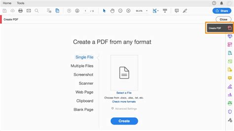 Create pdf from images. Learn how to convert image files to PDF online, including JPG, PNG, BMP, GIF, or TIFF files: Click the Select a file button above or drag and drop files into the drop zone. Select the image file you want to convert to PDF. After uploading, Acrobat automatically converts the file from an image format to PDF. Download your new PDF file or sign in ... 