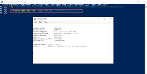 Create powershell script executable.  Four ways to package a non-GUI Power...