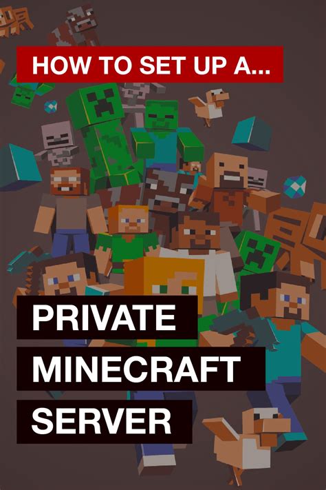 Create private minecraft server