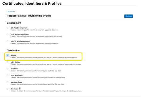 Create provisioning profile without developer account. .  <a href=https://cm...
