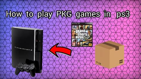 Create ps3 pkg. 4K subscribers Subscribe PS3 - Detailed Tutorial - How to sp...