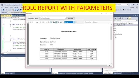 Create rdlc report in console application.  In this article, we will le...