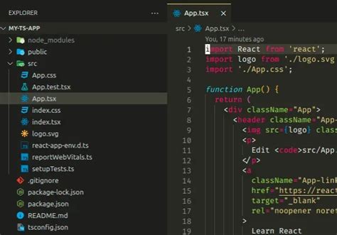 Create react app typescript. Installation. Using TypeScript. TypeScript is a popular way to add type definitions to JavaScript codebases. Out of the box, TypeScript supports JSX and you can get full React Web support by adding @types/react and @types/react-dom to your project. You will learn. TypeScript with React Components. Examples of typing with Hooks. 