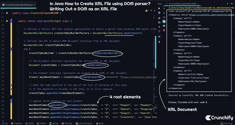 Create schema for xml file.  With one Java class, we can create many objects si...