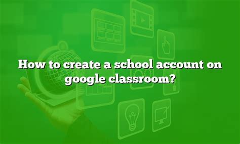 Create school account google.  You will probably be a web developer or IT technician...