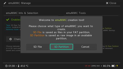 Create sd file emummc.  At the top right, select More Bookmarks and li...