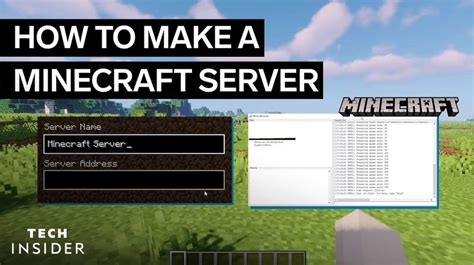 Create server minecraft pc