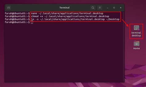 Create shortcut ubuntu.  However, many encounter issues Can somebody please explai...