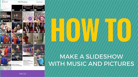 Create slideshow with music. Things To Know About Create slideshow with music. 