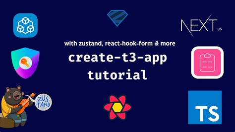 Create t3 app. Create T3 App. This stack uses: NextJS. The React framework for production. Documentation. TypeScript. Strongly typed programming language that builds on … 