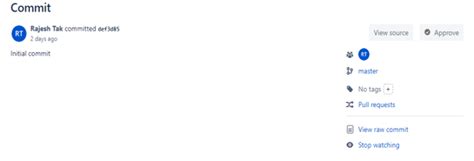 Create tag in bitbucket