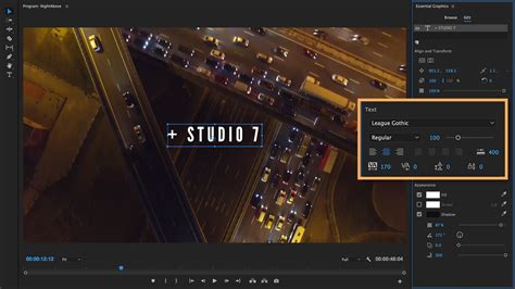 Create titles and graphics with the Essential Graphics panel Adobe Premiere Pro tutorials