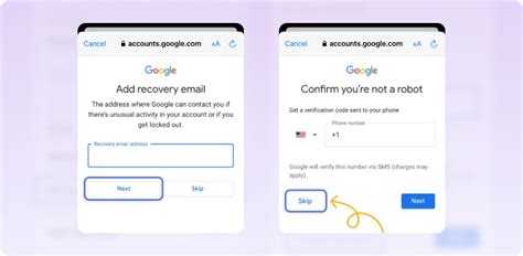 Create uber account without phone number.  Securing Your New Gmail Account Even i...