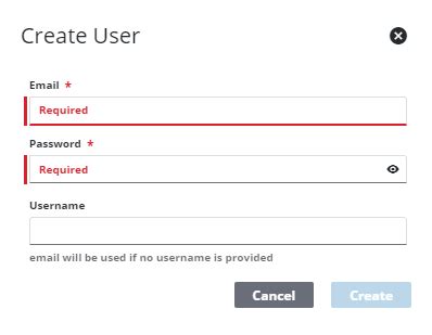 Create username and password.  Create This article explains how to use the u...