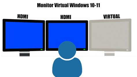 Create virtual monitor windows 11.  Create a YouTube channel You can watch, like vid...