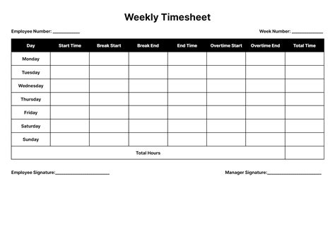 Create weekly calendar in google sheets.  Download free Excel timesheet templat...