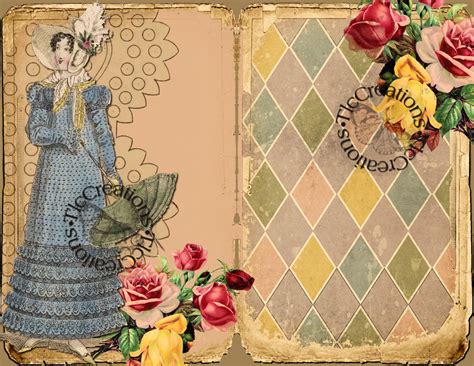 Create with TLC Printable Junk Journal...