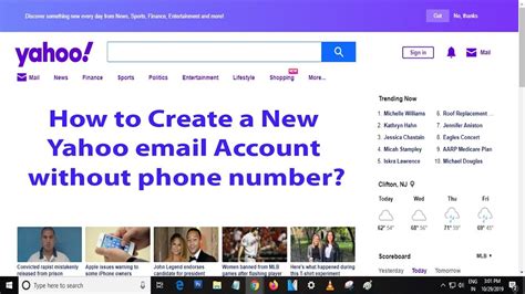 Create yahoo account using mobile.  Create a new account or use an existing email address fr...