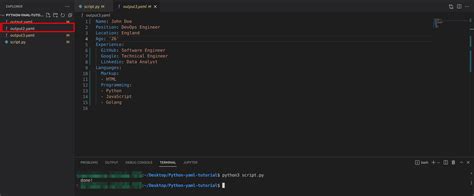 Create yaml file python environment.  Python Environments - Manage Python environme...