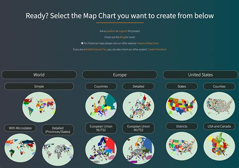 Create your maps with IMAGE, our map generator tool