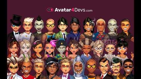 Create your own Avatar with Avatar4Devs. YouTube
