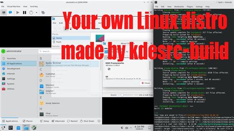 Create your own Linux distro using kdesrcbuild tutorial October 2022