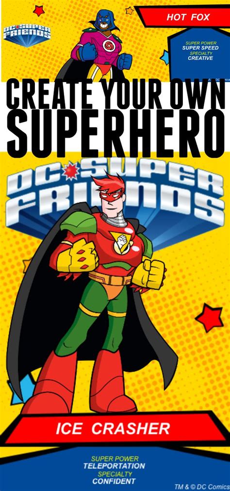 Create your own superhero dc comics. - Seashores peterson field guide color in books.