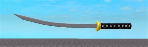 Created a katana in blender : r/roblox - reddit