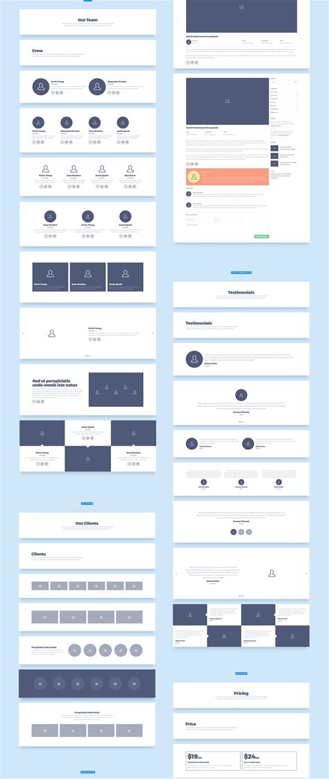 Created for quick and easy web prototyping. Consists of 160+ elements