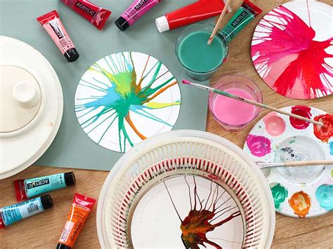 Creatieve DIY-projecten met verf