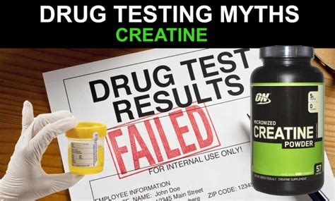 Creatine Help You Pass A Drug Test