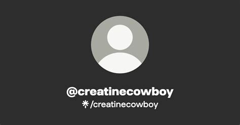 Creatinecowboy Onlyfans Leaked 🍆 (SEX)
