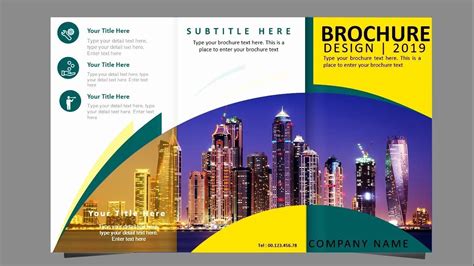 Creating A Flyer In Powerpoint Fresh How to Make A Brochure In
