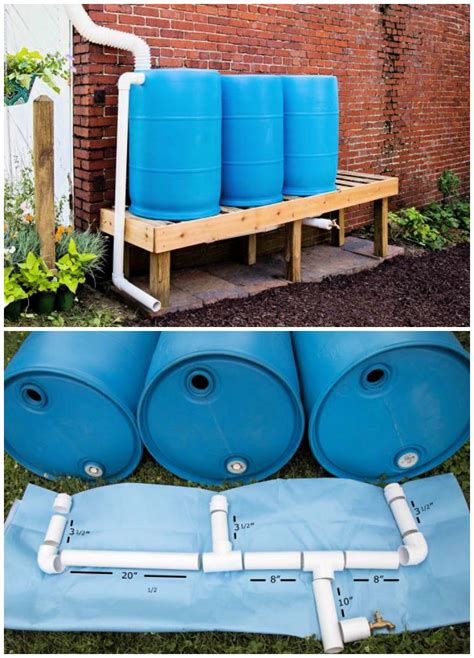 Creating A Simple And Inexpensive Rain Water Collection System