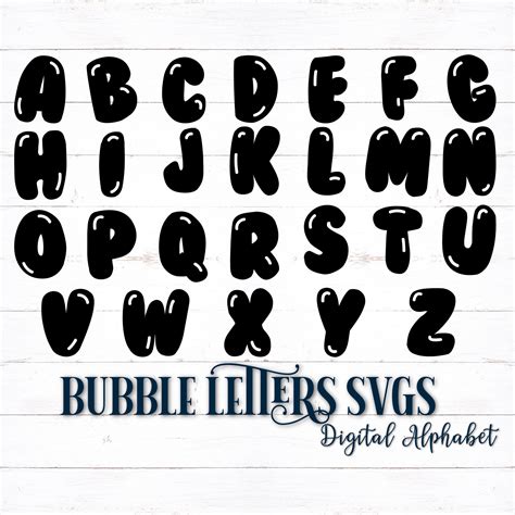 Creating Aesthetic Bubble Letters A StepbyStep Guide GRAPHICOLD