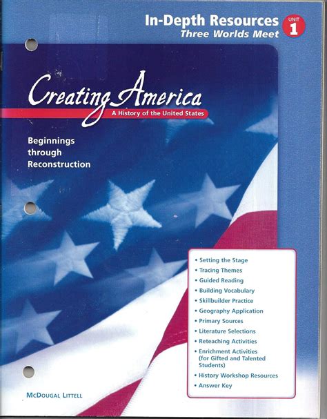 Creating America Beginnings Through Reconstruction Answer