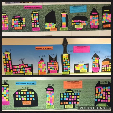 Creating An Array City To help Learn Multiplication maths multiply