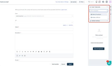 Creating And Using Ticket Templates Freshdesk