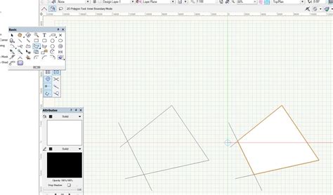 Creating Arcs - Vectorworks