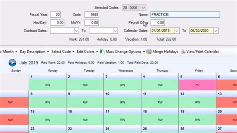 Creating Calendar QSS Position Control YouTube
