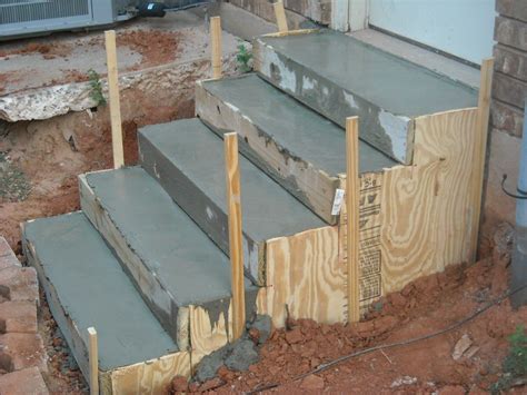 Creating Concrete Stairs Concrete Construction …