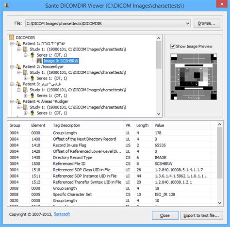 Creating DICOM Directories DICOM Directories DICOM C API Help