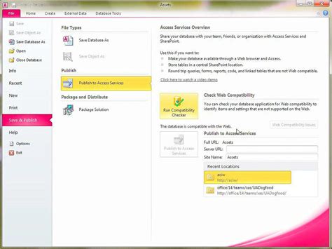 Creating Dynamic Web Pages With Microsoft Access