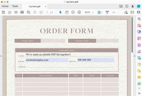 Creating Fillable PDF Forms With InDesign and Adobe Acrobat