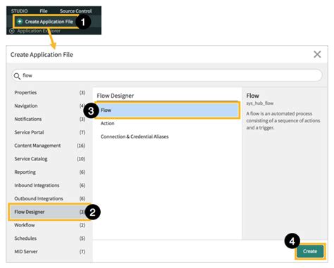 Creating Flows ServiceNow Developers