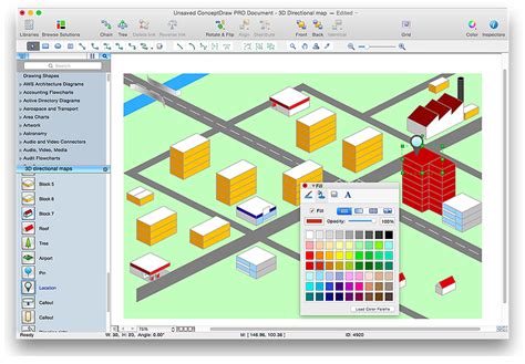 Creating Geographical Maps ConceptDraw HelpDesk