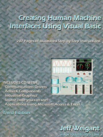 Creating Human Machine Interfaces Using Visual Basic
