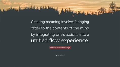 Creating Meaning