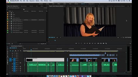 Creating Nested Sequences for Multi Camera Edits in Premiere Pro YouTube